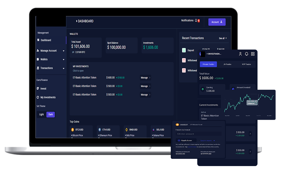 Platform Dashboard
